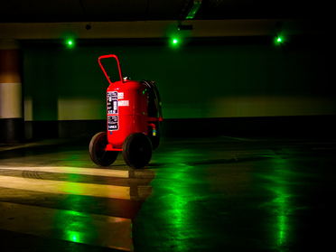 extintores parking garajes